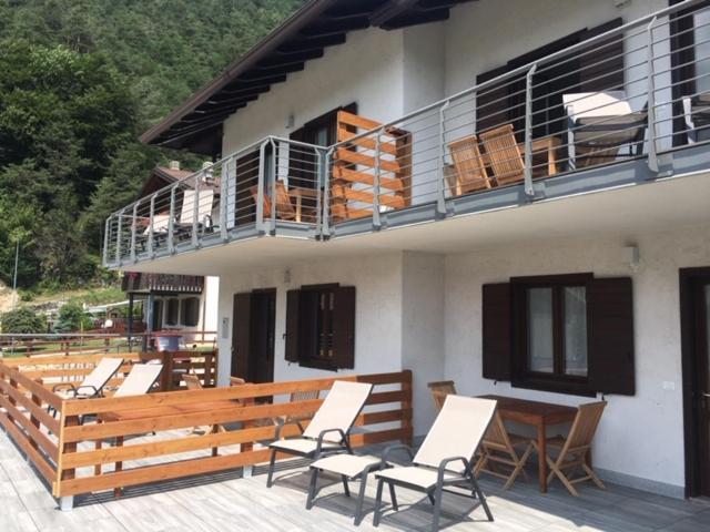Seia Mountain Wellness Apartment Mezzolago Ngoại thất bức ảnh