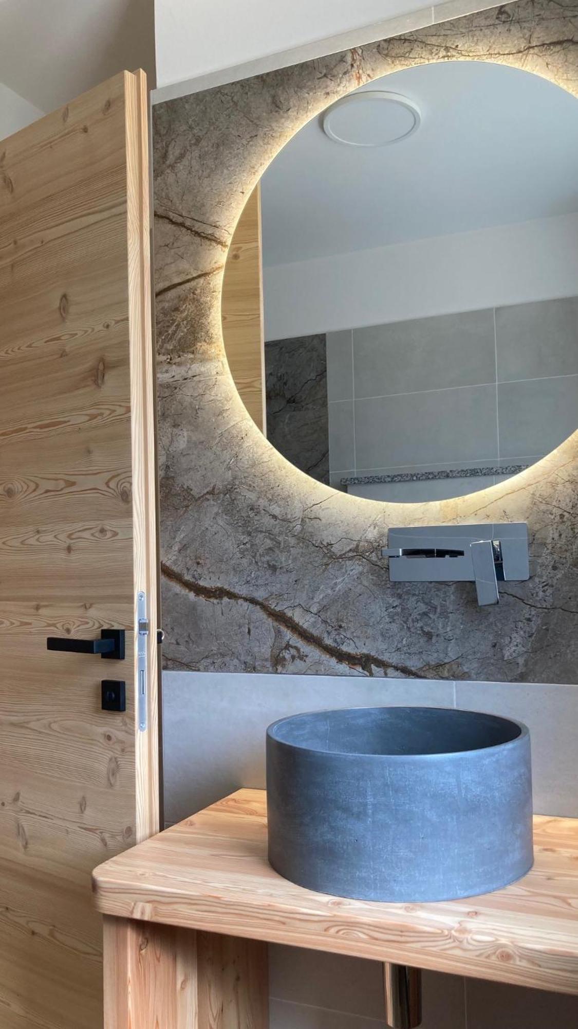 Seia Mountain Wellness Apartment Mezzolago Ngoại thất bức ảnh