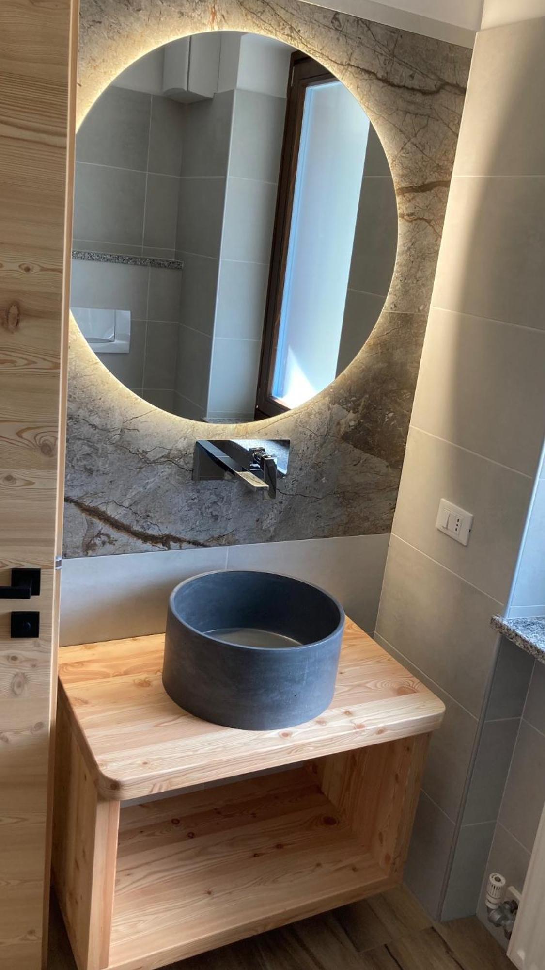 Seia Mountain Wellness Apartment Mezzolago Ngoại thất bức ảnh