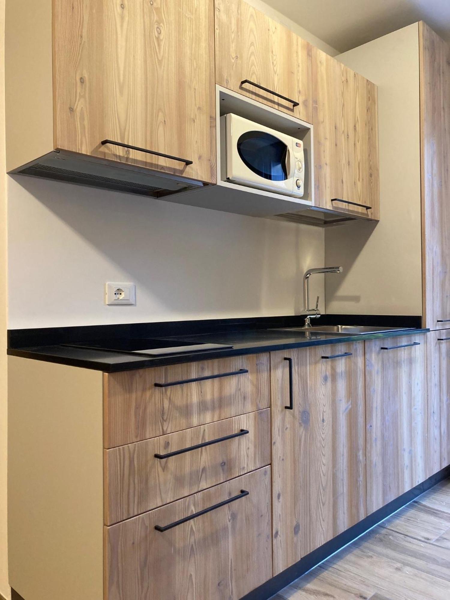Seia Mountain Wellness Apartment Mezzolago Ngoại thất bức ảnh
